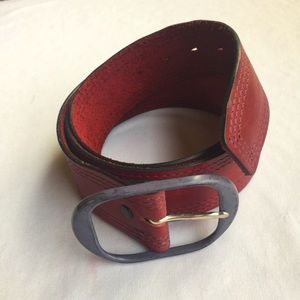 VINTAGE ROYAL COACHMAN MENS LEATHER BELT SIZE 38